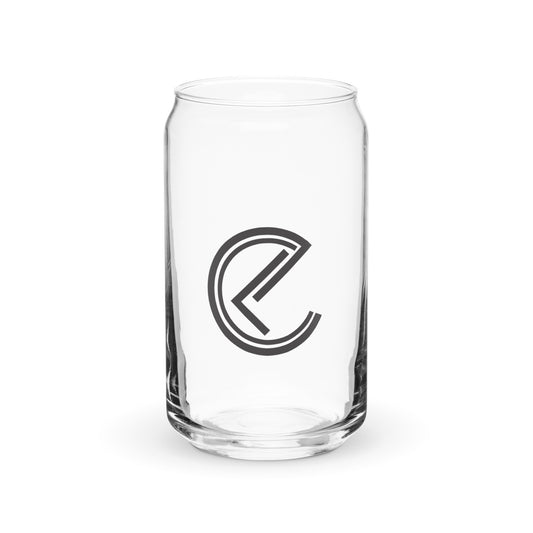 Can-shaped glass