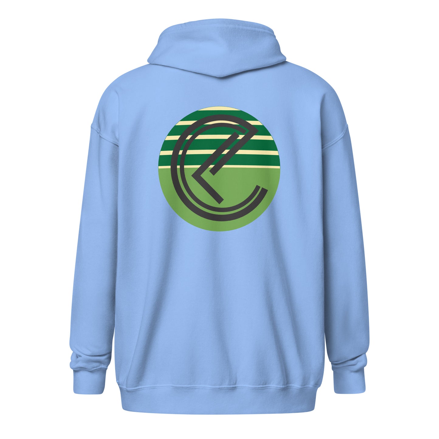 Unisex heavy blend zip hoodie