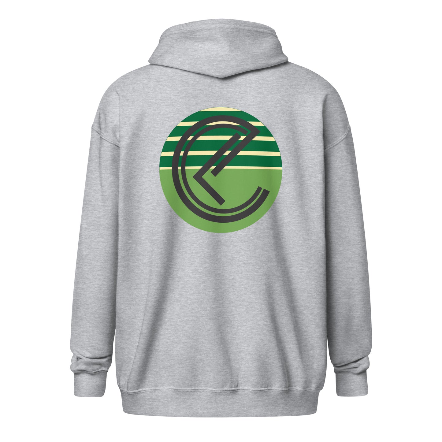 Unisex heavy blend zip hoodie